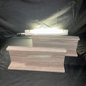 MRL Homestyles 10” Long Wall Shelves 2 Piece Set - Picture 1 of 9