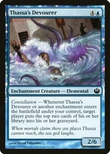 4 Thassa's Devourer 4x4 - Casi nuevo - Viaje a Nueva York - SPARROW MAGIC - Imagen 1 de 1