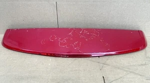 2013-2017 Hyundai ELANTRA GT Rear Hatch Hatchback Spoiler Red 87210-A5000 OEM - Picture 1 of 13