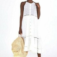 farm rio stacie maxi skirt