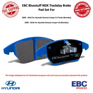 EBC Bluestuff NDX Brake Pad Front For 2009-2016 Genesis Coupe #DP52147NDX - Picture 1 of 5