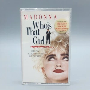 madonna - who’s that girl soundtrack - audio cassette - Picture 1 of 7