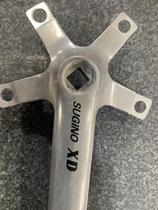 Sugino XD Right Crank Arm 170 mm 110/74 BCD - Picture 1 of 4
