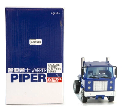New BadCube OTS-13 Warrior Piper BC OTS13 Pipes Action Figure toy in stock - Image 1 of 4