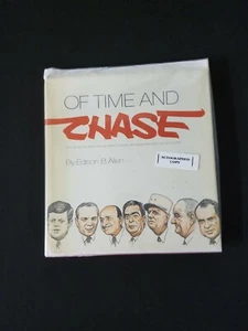 Of Time and Chase by Edison B. Allen - Large Hardbound - Signed by John C. Chase - Picture 1 of 8