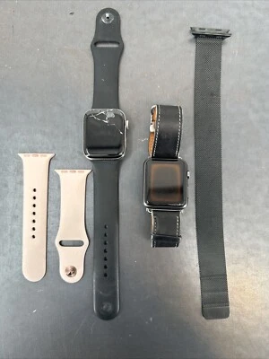Apple Watch Series 4 - 44mm & Apple 7000 Series For Parts Read Description - Image 1 of 4