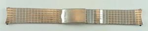 Vintage Seiko Stainless Steel Wristwatch Bracelet / Band - Parts / Repair - Picture 1 of 12