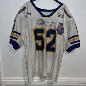 Colchester Gladiators 25th Anniversary Jersey American Football See Pics - Picture 1 of 9