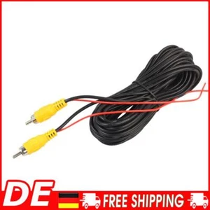 Rückfahrkamera-Videokabel, 6 m, RCA-Video-Verlängerungskabel für PKW und LKW - Picture 1 of 8