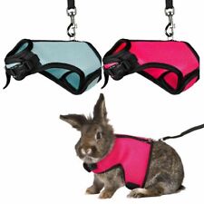 Small Animal Harness Guinea Pig Forret Hamster Rabbit Squirrel Vest Clothes Lead