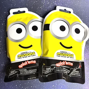 MINIONS THE RISE OF GRU Movie Splat'ems Blind Bags- LOT OF 2 - Picture 1 of 7