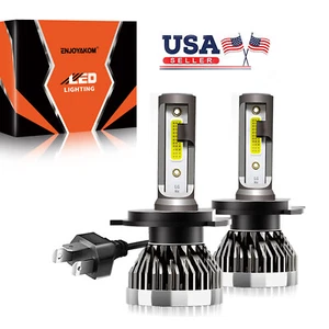 Ultra Bright LED headlight bulb for POLARIS 12v 60/60w pn 4030028 Trail Boss ATV - Picture 1 of 10