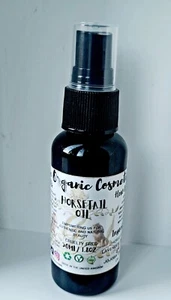 Horsetail Vegan Oil Skin Elasticity & Promotes Hair Growth 100% Natural Oil-50ML - Picture 1 of 6