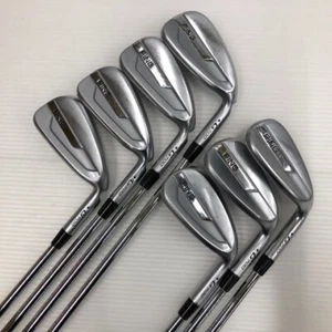 Ping G700 Black Dot Iron Set 7 Clubs 5-Pw Uw Nippon Zelos 7 Regular Flex - Picture 1 of 11