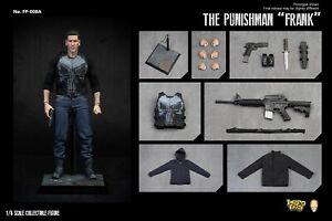 Herotoy FP008 1/6 Jon Bernthal Frank Castle Punisher Normal Figure 12inches Mode