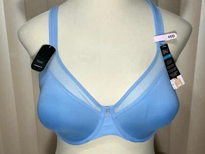 Bali T Shirt BH 40D Bügel wandelbar One Smooth U ultraleicht blau DF3439 - Bild 1 von 12