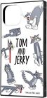 Ingrem iPhone 14 Etui 6.1 KAKU Tom i Jerry IQ-WP36K3TB/TJ10 z Japonii