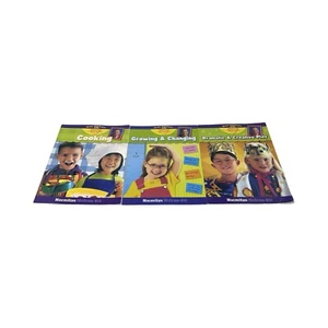Set of 3 Grow & Learn With Mister Rogers Pre-K Activity Books Daniel Tiger - Picture 1 of 2