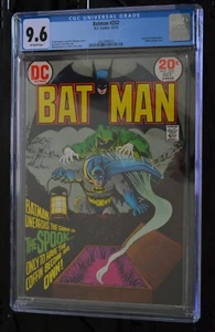 BATMAN # 252 : CGC 9.6 (NEAR MINT+) : OCTOBER 1973 : DC COMICS. - Picture 1 of 3