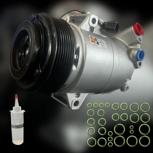A/C COMPRESSOR KIT FIT NISSAN PATHFINDER, NV 1500, 2500, 3500, 12-21, 57410KTC-2 - Bild 1 von 5