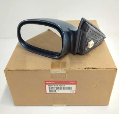 Nuevo espejo retrovisor de puerta original Honda 1997-1999 Acura CL azul B73M LH  Foto 1 de 4