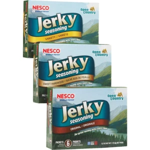BJV-6, Jerky Spice Works, 3 Flavors Variety Pack, Packaging May Vary, 6 Piece... - Picture 1 of 12