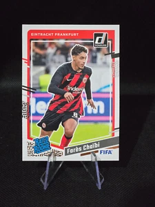 2023-24 Panini Donruss - Clasificado Novato #197 Fares Chaibi - Eintracht Frankfurt - Imagen 1 de 2