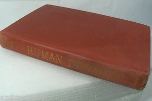VTG 1947 Lecomte du Nouy Heman Destiny Book Longmans Green - Imagen 1 de 7