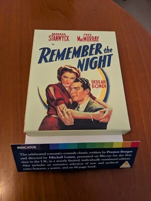 Remember The Night Powerhouse Indicator OOP Box Set blu ray - Image 1 of 4