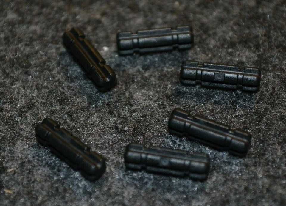 (6) Varilla de eje negra #2 ~ Técnica ~ Lego ~ NUEVO Foto 1 de 1