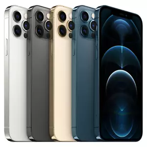 Apple iPhone 12 Pro 128GB 256GB 512GB - alle Farben - Refurbished - Sehr gut - Bild 1 von 6