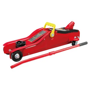 Rangierwagenheber extra flach hydraulisch 2t Tragkraft Hubhöhe 85-330 mm | PETEX - Bild 1 von 8