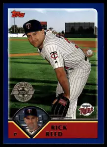2003 Topps #481 Rick Reed Home Team Advantage - Picture 1 of 2