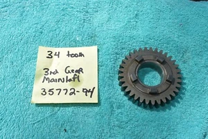 Harley Davidson Sportster 883 & 1200 Transmission Mainshaft 3rd Gear 35772-94 - Picture 1 of 6