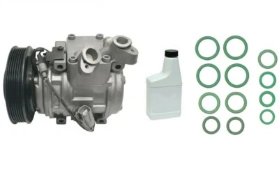 Reman A/C Compressor Kit GG320 Fits Toyota Corolla 1.8L 1998 1999 2000 2001 2002 - Image 1 of 4