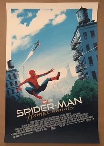 Póster impreso cuello de botella de Matt Ferguson Spider-Man: Homecoming Marvel MCU - Imagen 1 de 8