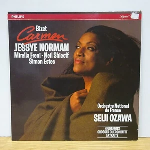426 040 1 BIZET Carmen Highlights OZAWA ONF NORMAN FRENI PHILIPS STEREO LP EX - Picture 1 of 5