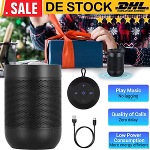 Bluetooth5.3 Lautsprecher Bass Kabellos Box Wasserdicht Stereo Sound Tragbar TWS - Bild 1 von 14