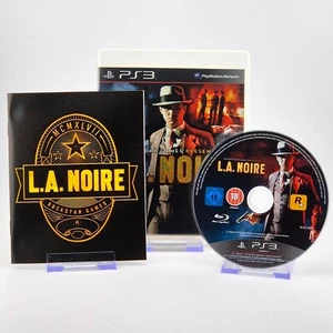 L.A. Noire - PS3 - Near Mint - Fast Shipping - PAL - Picture 1 of 5
