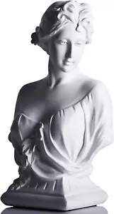 12 Inch Venus Bust Statue - Greek Goddess, Classic Roman Bust for Home Decor, Sk - Picture 1 of 12