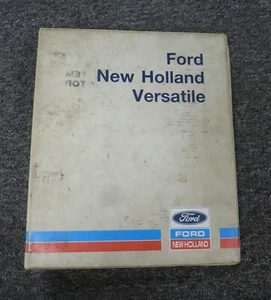 Ford New Holland 8830 Ultra Command Powershift Transmission Service Manual - Picture 1 of 1