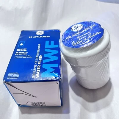 GE MWF Refrigerator Water Filter Pack of 1 Multicolor 300 Gallons/6 Months~ - Image 1 of 4