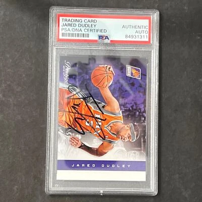 2012 Panini #39 Jared Dudley Signed Card AUTO PSA Slabbed Suns - Image 1 of 2
