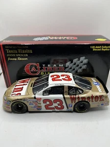 1999 JIMMY SPENCER #23 WINSTON 1/24 TEAM CALIBER NASCAR DIECAST BANK - Picture 1 of 4