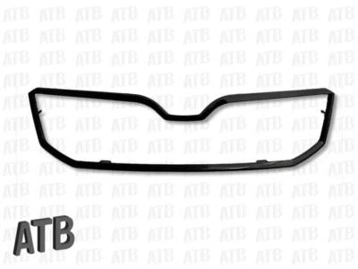 POLCAR Rahmen für Kühlergrill Kühlergitter Schwarz für SKODA OCTAVIA III 5E 2013-2017