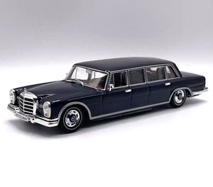 De Agostini Mercedes Benz 600 Pulmann Oldtimer Limousine Bj.1964, 1:43, X03 - Bild 1 von 3
