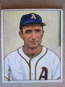 1950 BOWMAN ROOKIE BASEBALL CARD #140 PHILADELPHIA ATHLETICS PETE SUDER - Picture 1 of 6