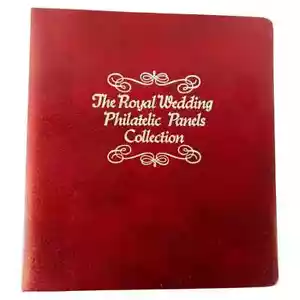 Royal Diana and Charles 's Wedding Philatelic Panels Collection 125 stamps - Picture 1 of 11