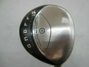 GOLF CLUBS FAIRWAY WOOD DAIWA GLOBERIDE ONOFF ARMS PLUS 5W S-FLEX - Picture 1 of 4