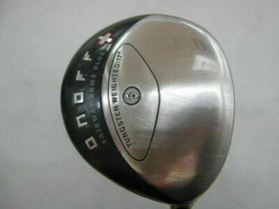 GOLF CLUBS FAIRWAY WOOD DAIWA GLOBERIDE ONOFF ARMS PLUS 5W S-FLEX - Image 1 of 4